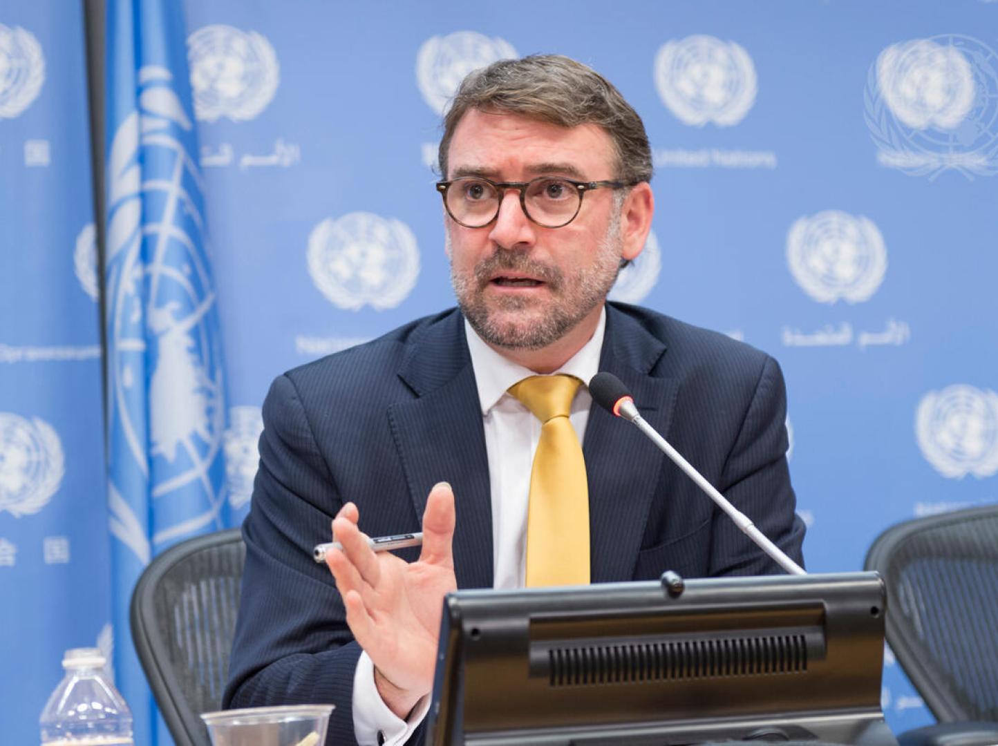 Relator Especial da ONU sobre a promoção da verdade, justiça, reparação e garantias de não repetição, Bernard Duhaime