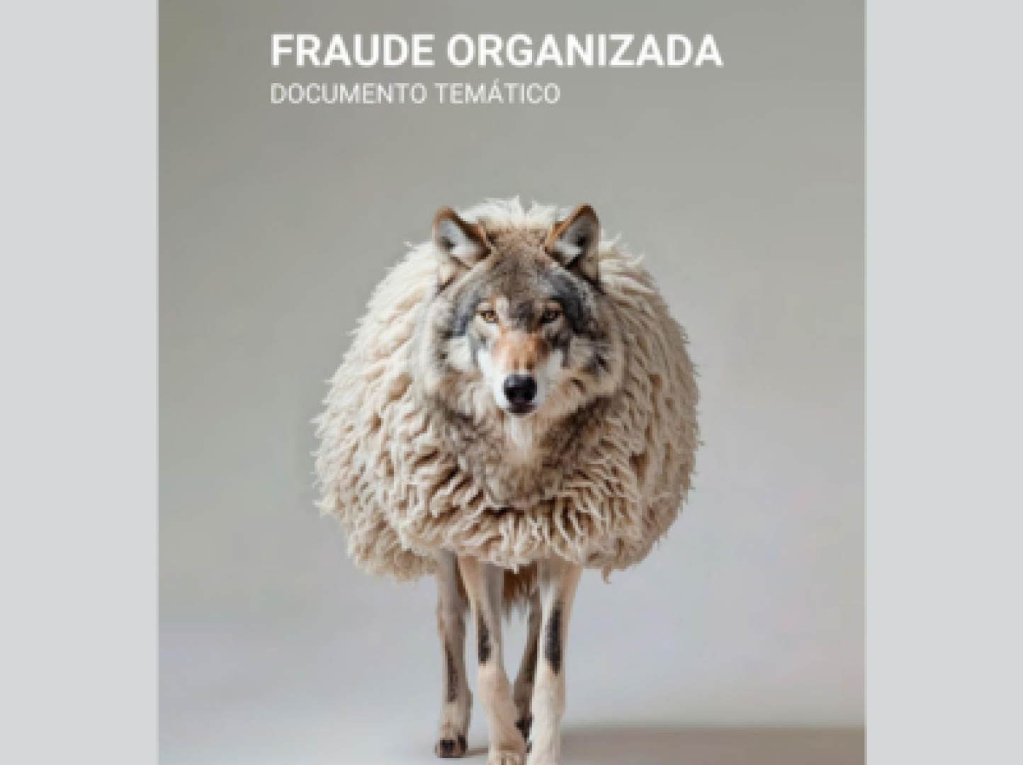 Documento Temático sobre Fraude Organizada