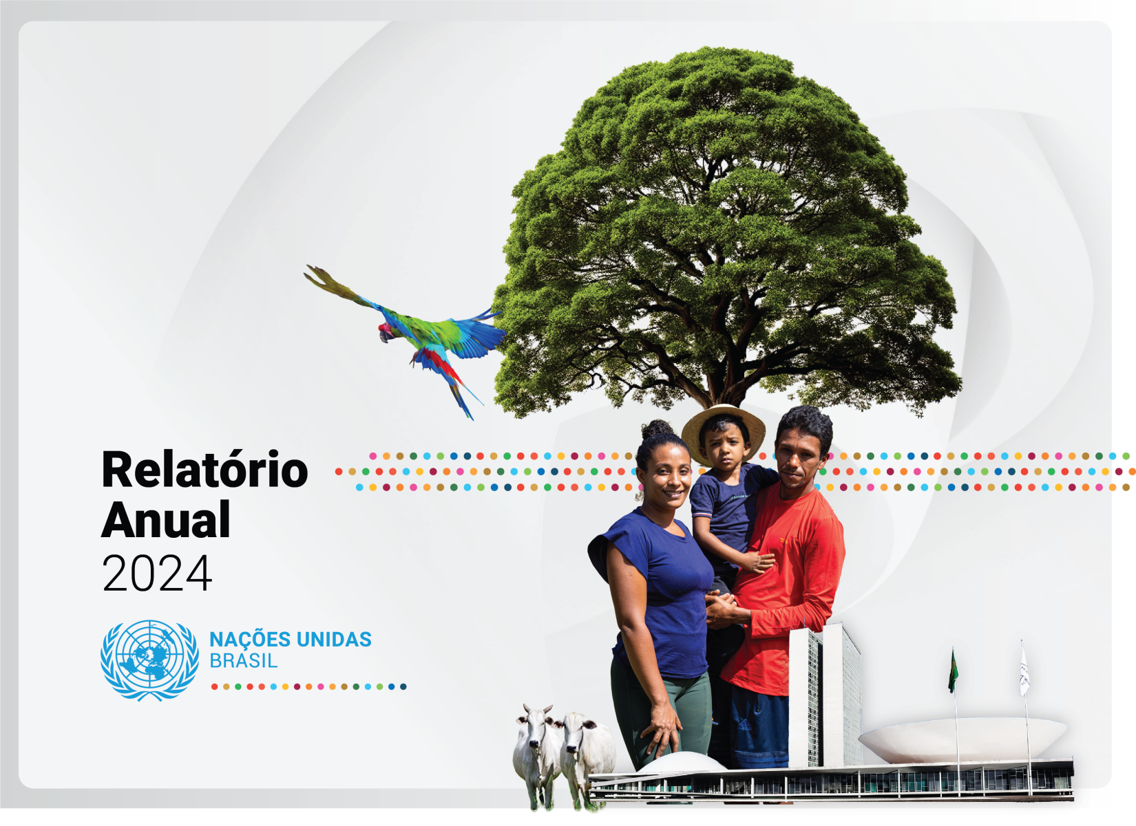O recém-lançado Relatório Anual das Nações Unidas apresenta os resultados de um ano de avanços estratégicos no Brasil. Por meio de um planejamento integrado e de investimentos catalisadores, o Sistema ONU, formado por 24 entidades, atuou conjuntamente com o Estado brasileiro e com os três níveis de governo para impulsionar o desenvolvimento do país, com atenção às necessidades específicas dos diferentes grupos populacionais e ao meio ambiente.