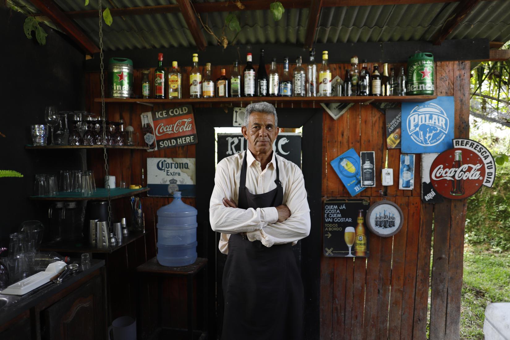 "Como venezuelano, me sinto orgulhoso pelo meu país, por isso, digo a todos os que chegam no Brasil, que tenham motivação para superar os desafios."